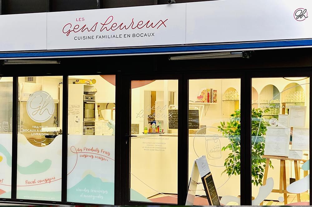 boutique les gens heureux